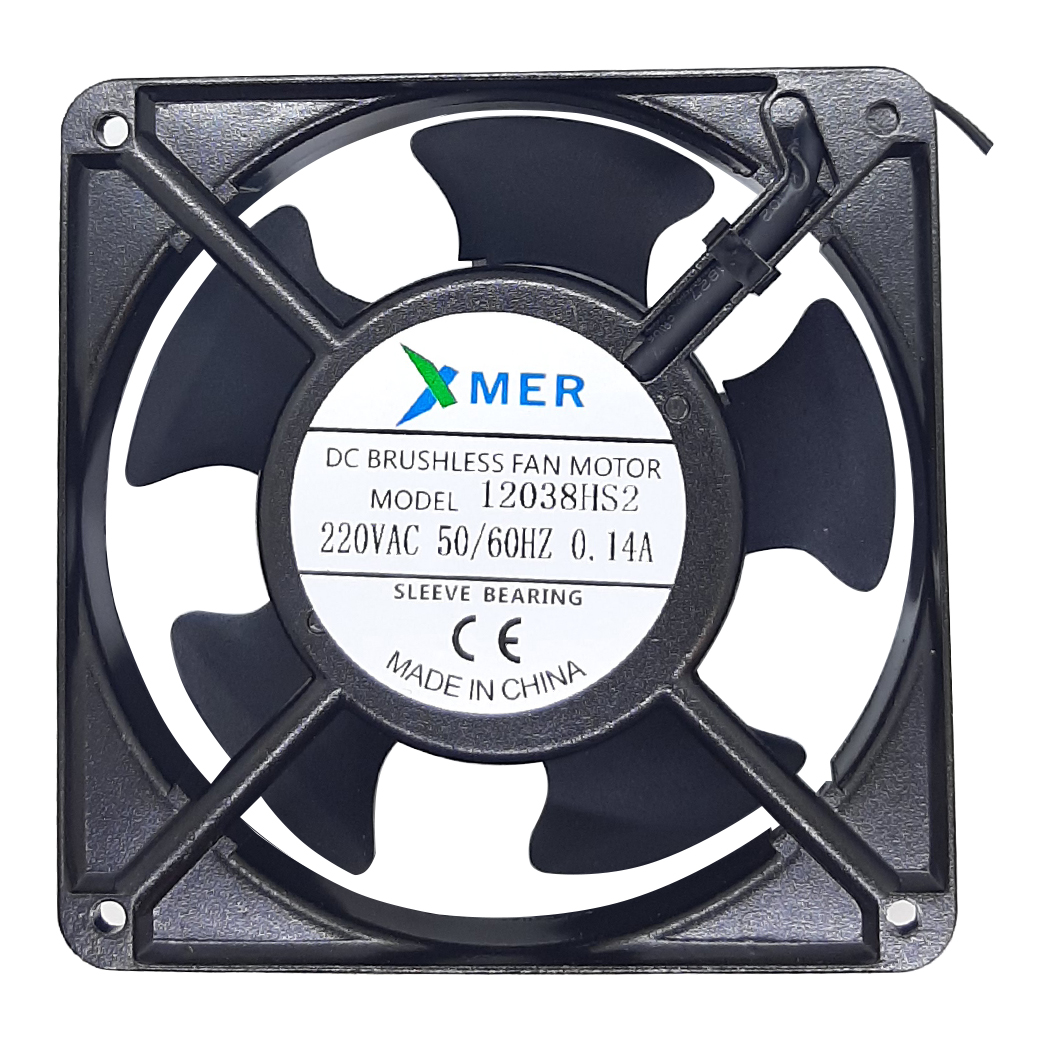 Xmer 120X120X38Mm 220V 0.14A Kablolu Fan