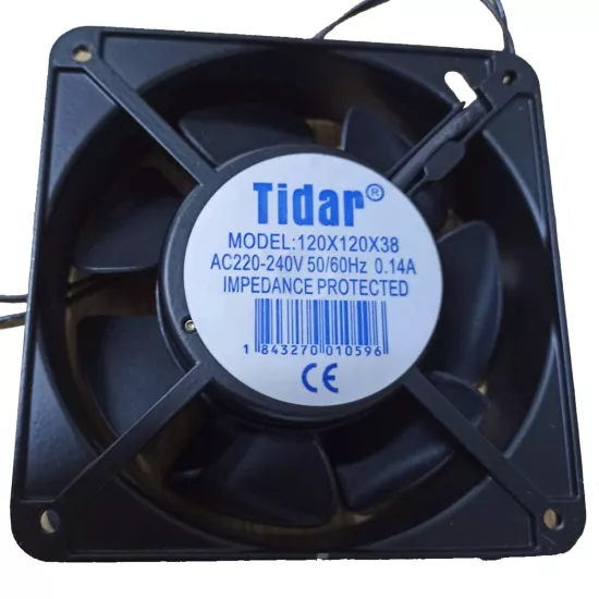 Tidar 120X120X38mm 220V 0.14A Fan