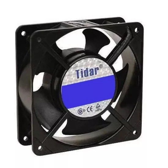 Tidar 90X90X38Mm 220V Ac Fan