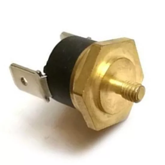 Bimetal 90° Açık Kontak Termostat Üstten Vidalı