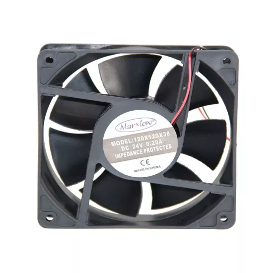 Marxlow 120X120X38Mm 24V 0.20A DC Kare Fan