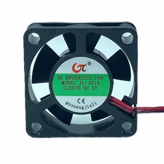 JiaoYın 30X30X10Mm 5V 0.11A Dc Fan (5 li Paket)