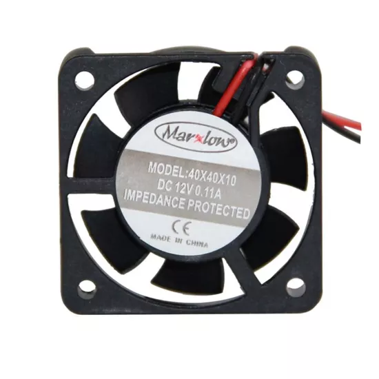 Marxlow 30X30X10Mm Dc 12V 0,11A Kare Fan