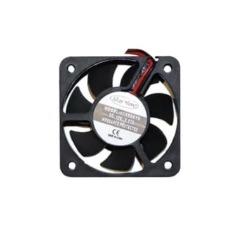 Marxlow 50X50X10Mm Dc 12V 0.07A Fan (5 li Paket)