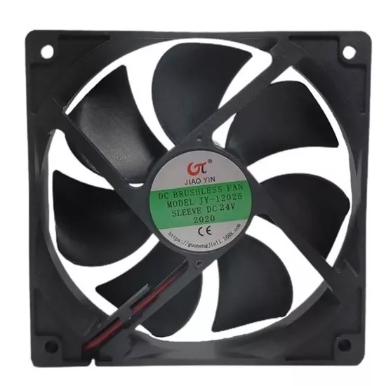Jiao Yin 120X120X25Mm Dc Fan 24V (0,45 Amp)
