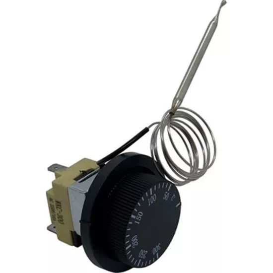 Jsl 30-110 C Gazlı Spirallı Ayarlı Termostat
