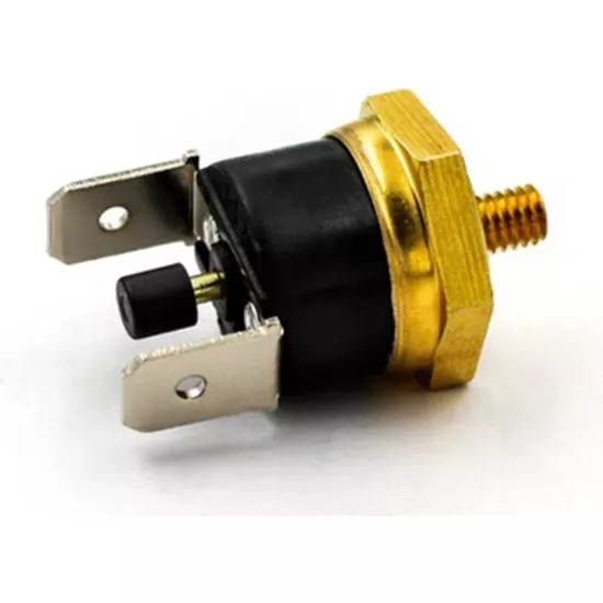 Bimetal 110° Termostat Resetli Vidalı