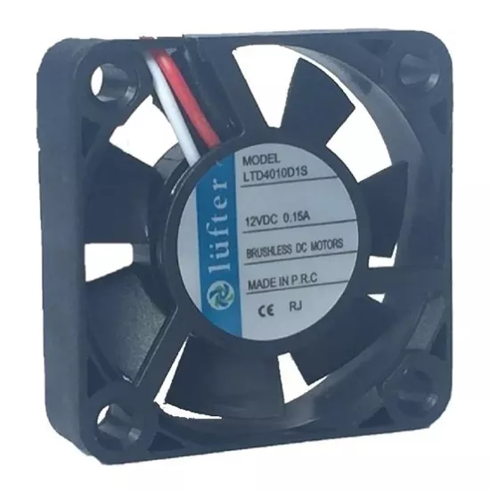Lüfter 40X40X10Mm 12V 0.15A Kare Fan