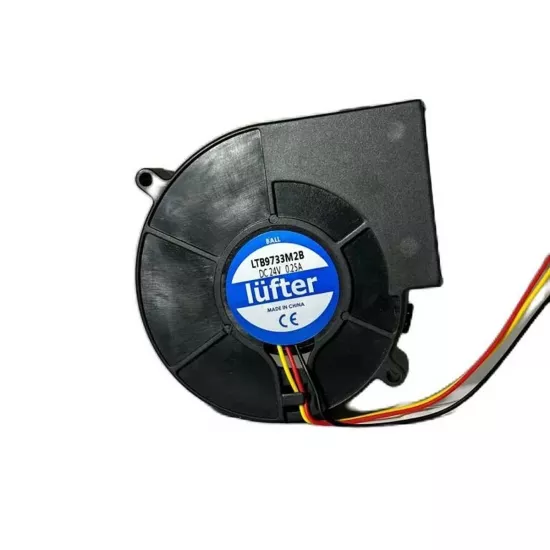 Lüfter 97X97X33Mm 24V 0.25A Rulmanlı Salyangoz Fan