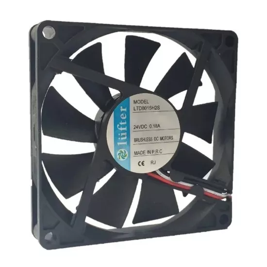 Lüfter 80X80X15Mm 24V 0.18A Kare Fan