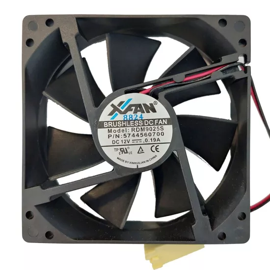 Xfan 90X90X25M Rdm9025S 12V 0.19A Kare Fan