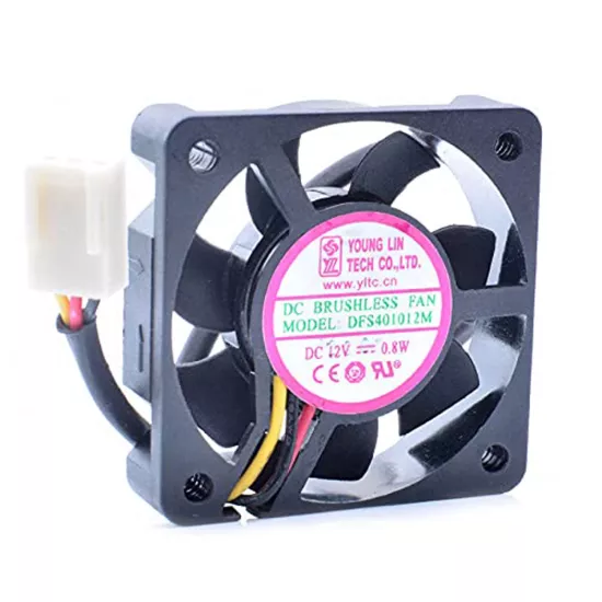 Younglingtech 40x40x10mm 12v 2 Kablo DFS401012M