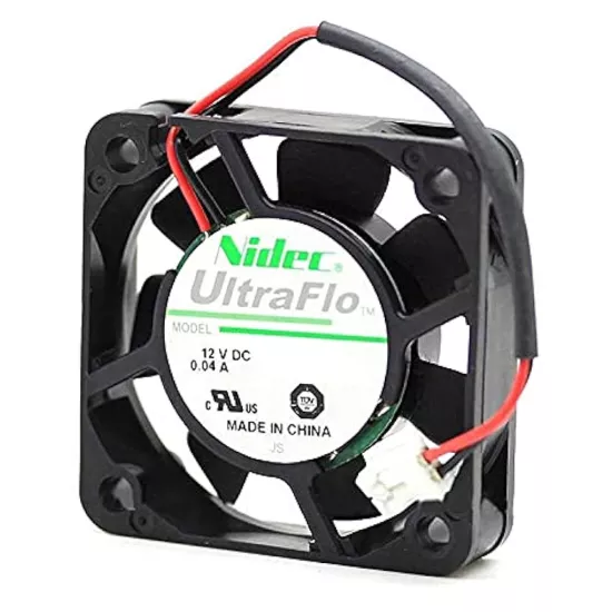 Nidec  40x40x10mm 12v 0,04A 2 Kablo V40X12MS477-51