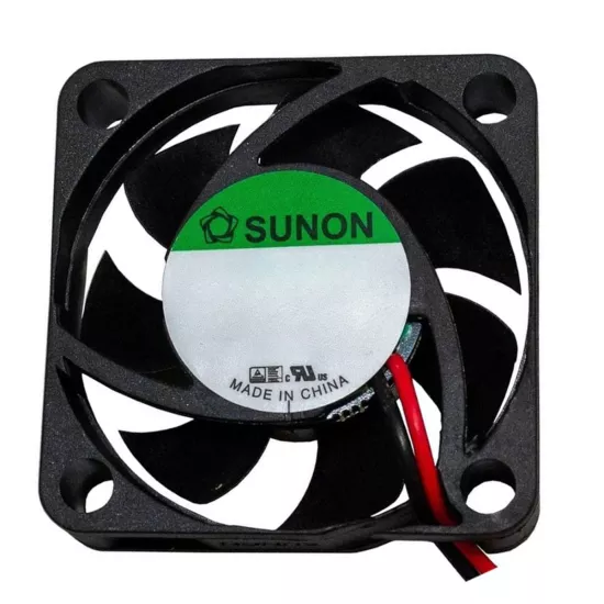 Sunon 40x40x10mm 12v 1,08w/0,09 2 Kablo Fan EB4010152-D000-999