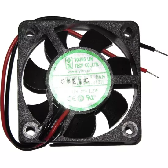 Younglingtech 40x40x10mm 12v 1,2w-0,10 2 Kablo Fan DFS401012H