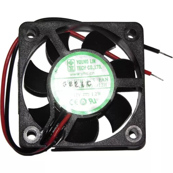 Younglingtech 40x40x10mm 12v 1,2w/0,10 2 Kablo Fan DFS401012S