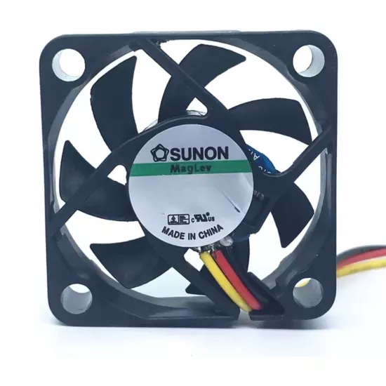 Sunon 40X40X10mm 12V 1,60W/0,13 2UC Kablo Fan