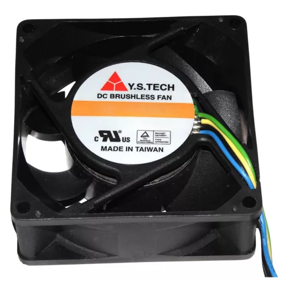 YS Tech  40x40x10mm 12v 0,12A 2 Kablo Fan FD124010EL