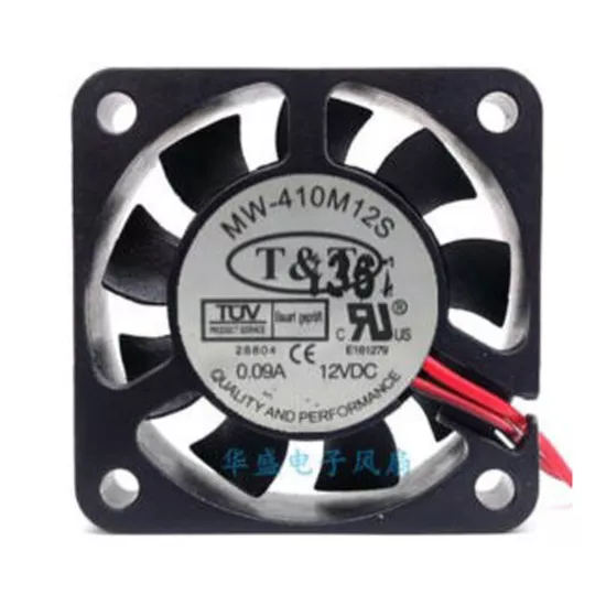 T&T 40x40x10mm 12v 0,16A 3 Kablo Fan HH12C410M12S
