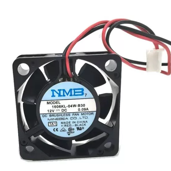 NMB 40x40x15mm 12v 0,09A 2 Kablo Fan 1606KL-04W-B30