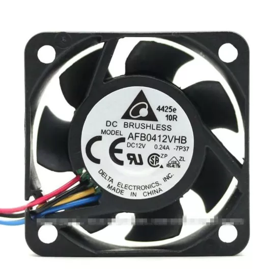 Delta 40x40x15mm 12V 0,24A 2 Kablo Fan