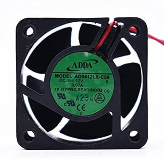 Sunon 40x40x20mm 12V 0,84W/0,07A 3 Kablo Fan MB0412LX-C50