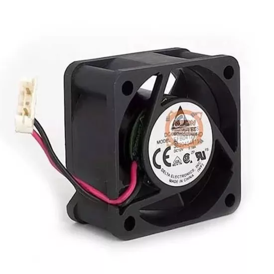 Delta 40x40x20mm 12v 0,10A 2 Kablo Fan