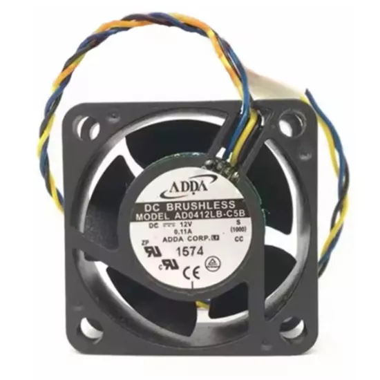 Adda 40x40x20mm 12v 0,11A 3 Kablo Fan AD0412LB-C5B