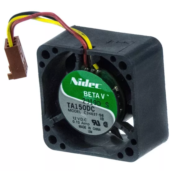 Nidec 40x40x20mm 12v 0,13A 3 Kablo Fan C34637-53