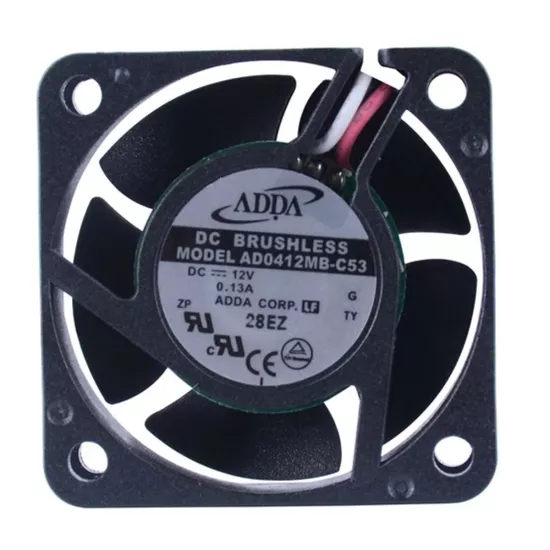 Adda 40x40x20mm 12v 0,13A 3 Kablo Fan AD0412MB-C53