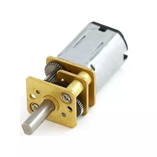 6V 12MM 100 Rpm Redüktörlü Mikro Dc Motor