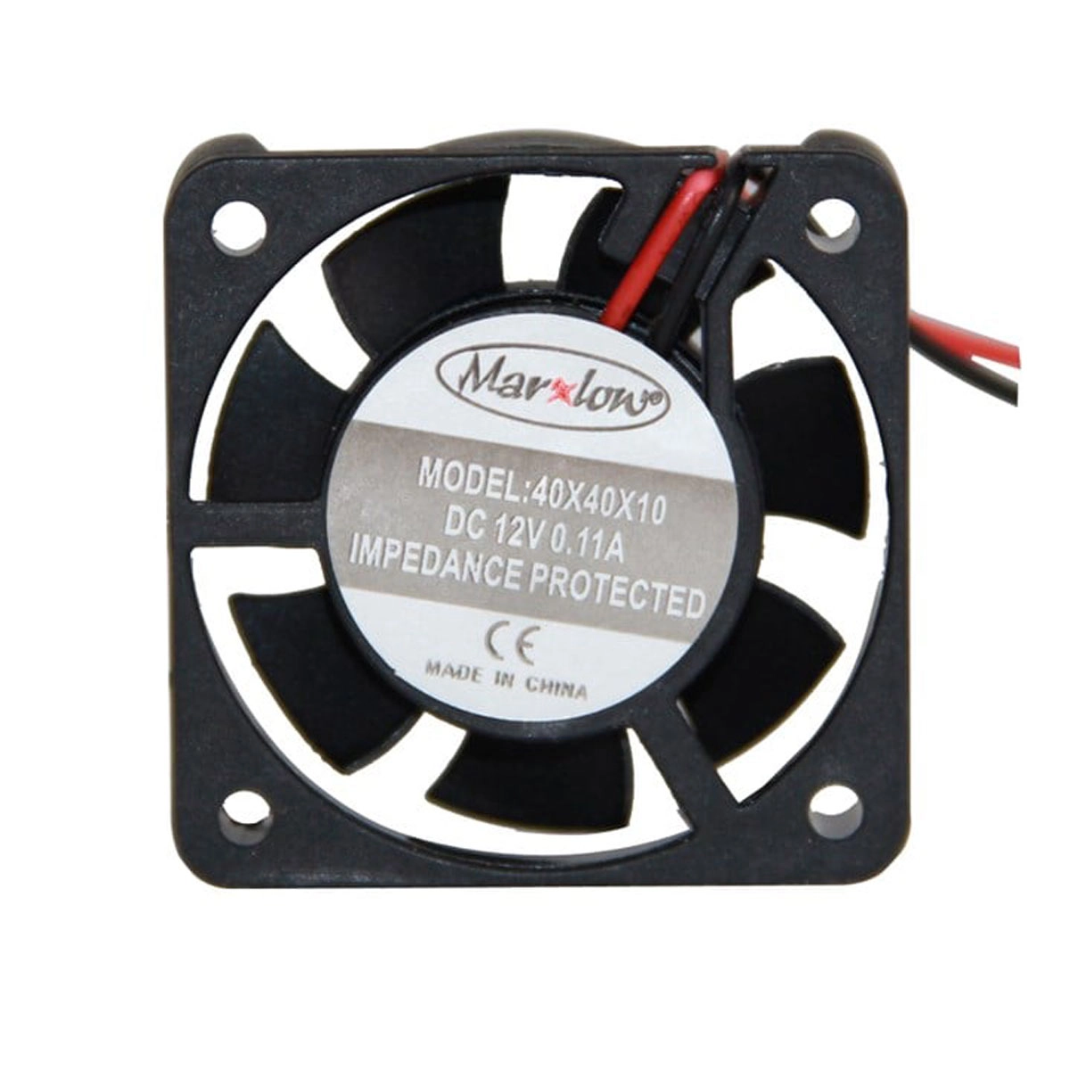 Marxlow 30X30X10Mm Dc 12V 0,11A Kare Fan (5 li Paket)