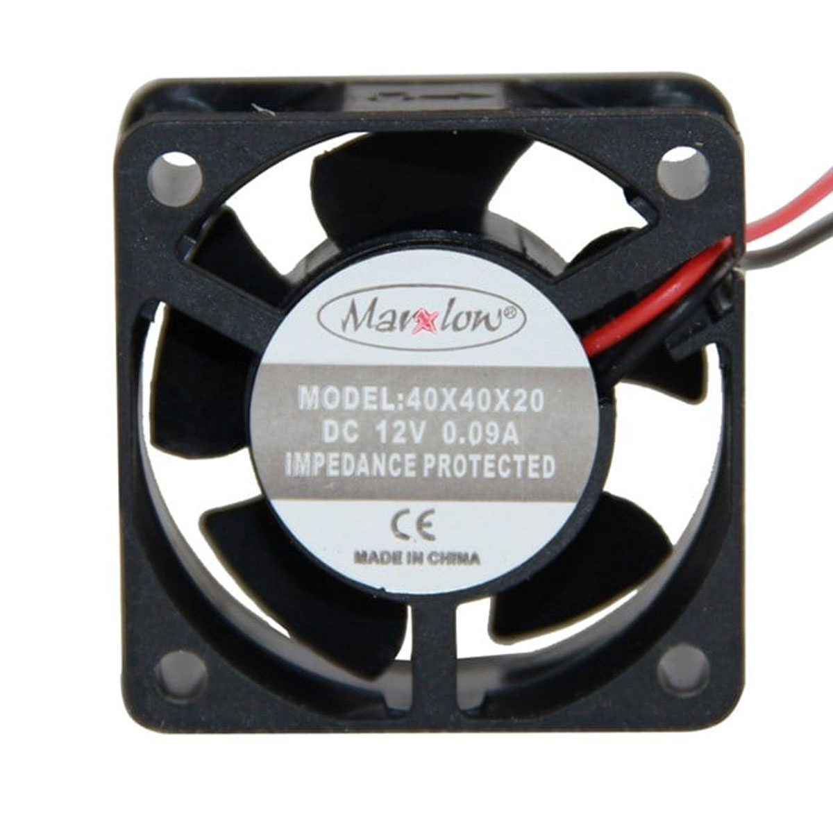 Marxlow 40X40X20Mm Dc 12V 0.09A Kare Fan (5 li Paket)