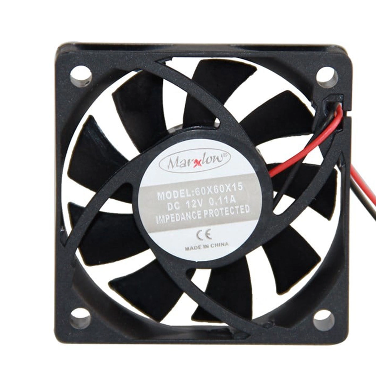 Marxlow 60X60X15Mm Dc 12V 0.11A Fan (5 li Paket)
