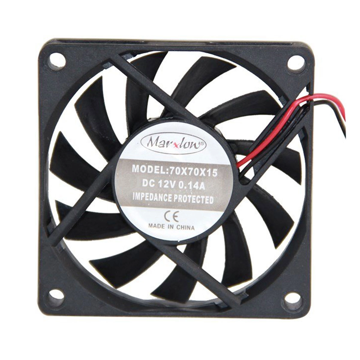 Marxlow 70X70X15Mm Dc 12V 0.14A Fan (5 li Paket)