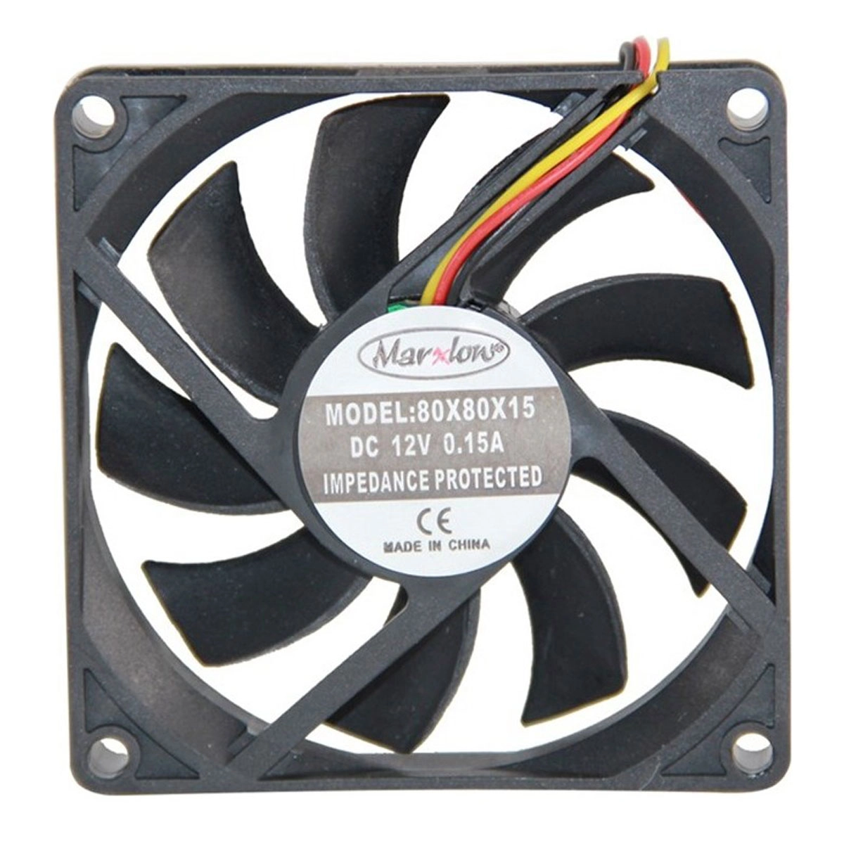 Marxlow 80X80X15Mm Dc Fan 12V 3P
