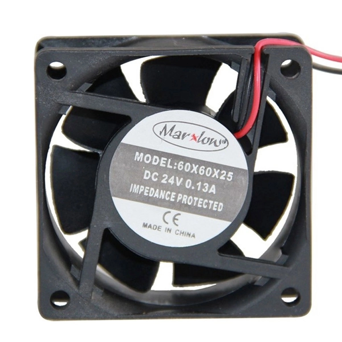 Marxlow 60X60X25Mm Dc 24V Kare Fan