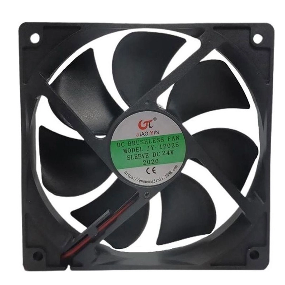 Jiao Yin 120X120X25Mm Dc Fan 24V (0,45 Amp)