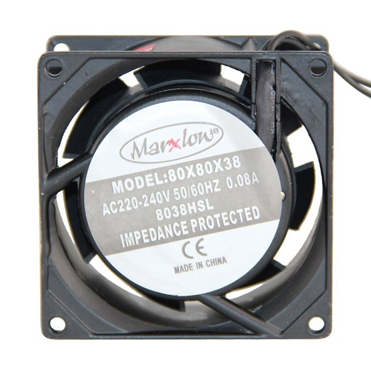 Marxlow 80X80X38Mm Ac 220V Fan