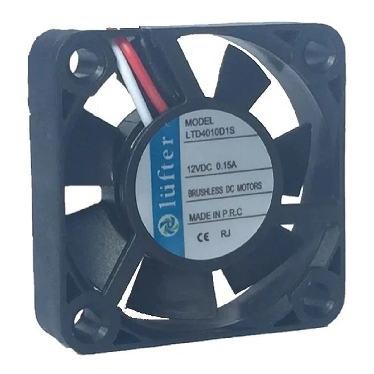 Lüfter 40X40X10Mm 12V 0.15A Kare Fan