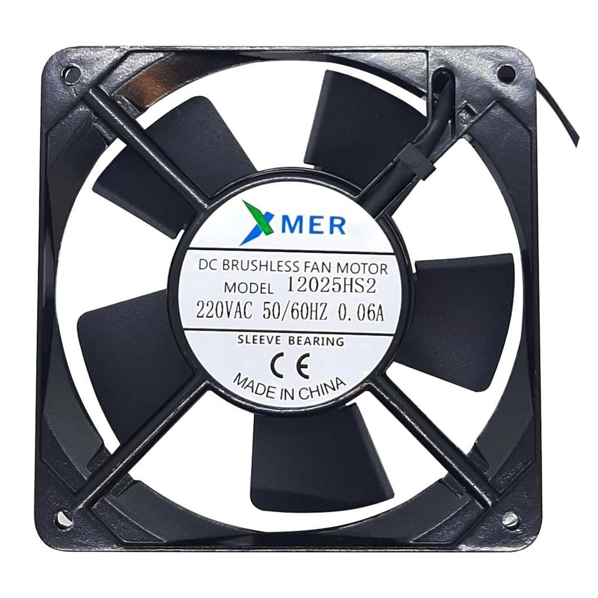 Xmer 120X120X25Mm 220V 0.06A Kablolu Fan