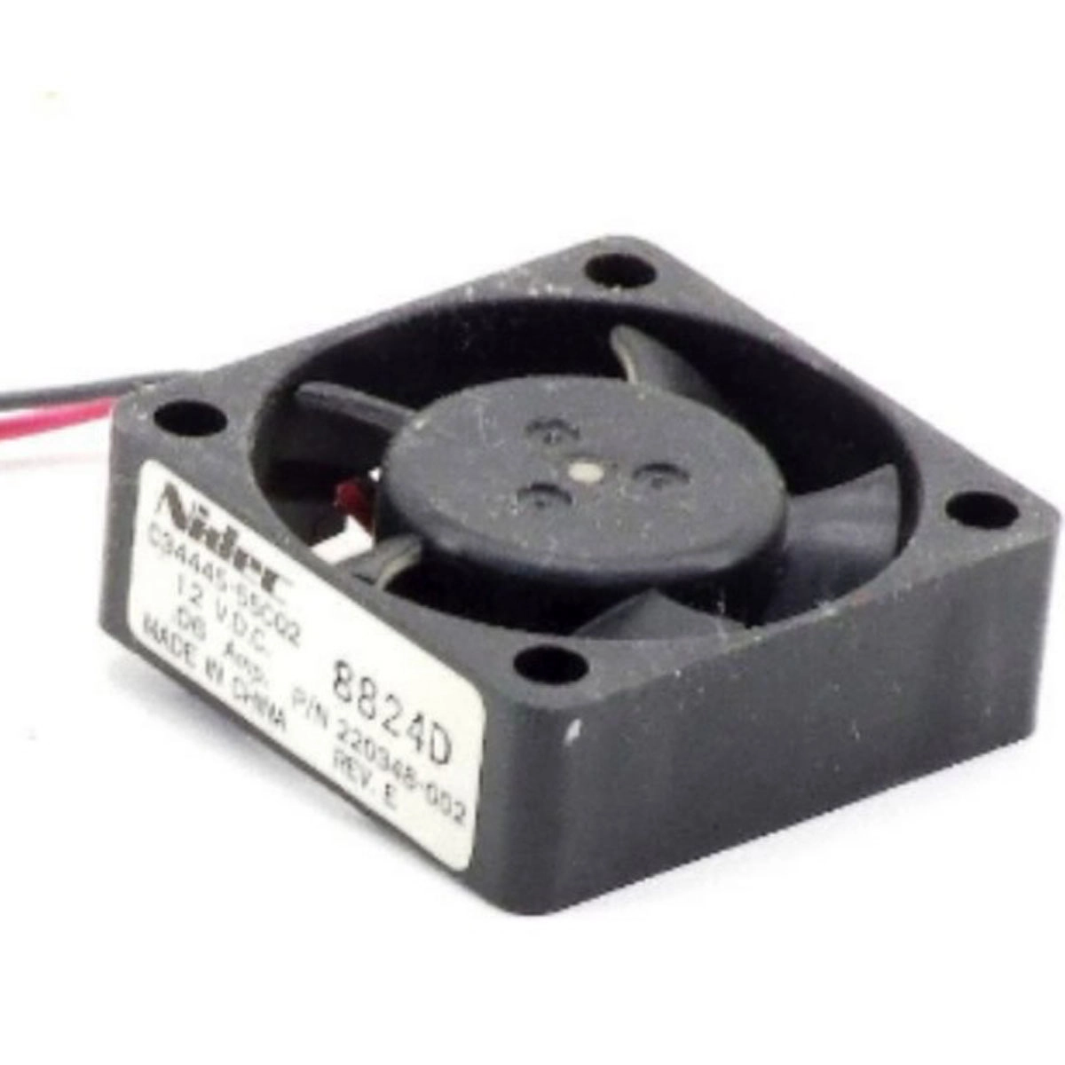 Nidec 30x30x10mm 12v 0,06A 2 Kablo Fan C34445-5SCQ