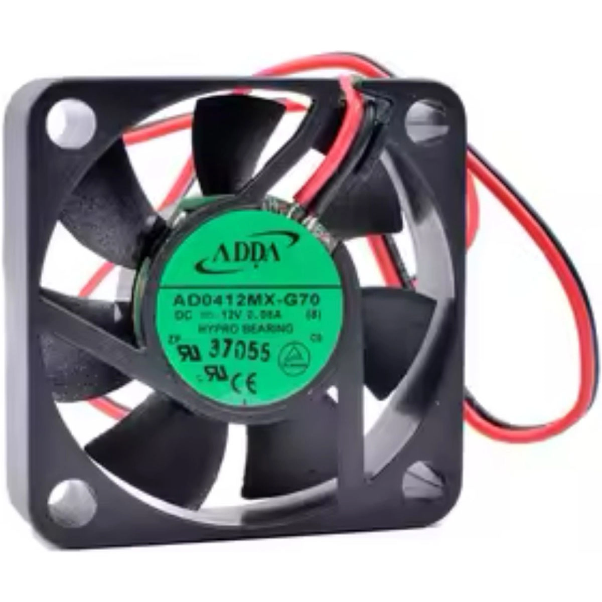 Adda 40x40x70mm 12v 0,06A 2 Kablo Fan AD0412MX-K90