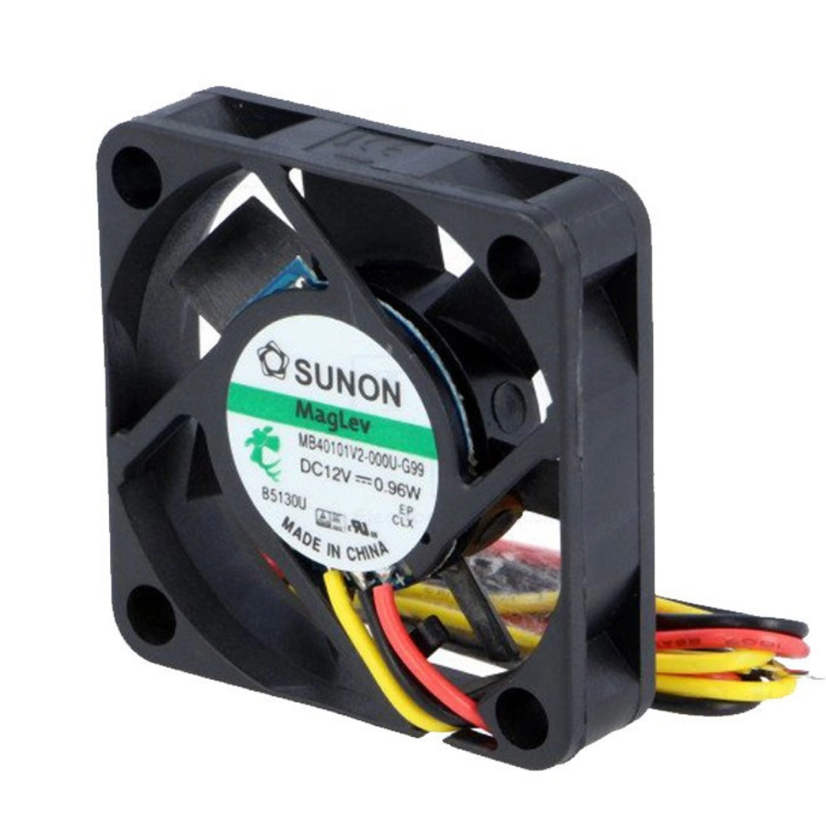 Sunon 40x40x10mm 12v 2 Kablo Fan