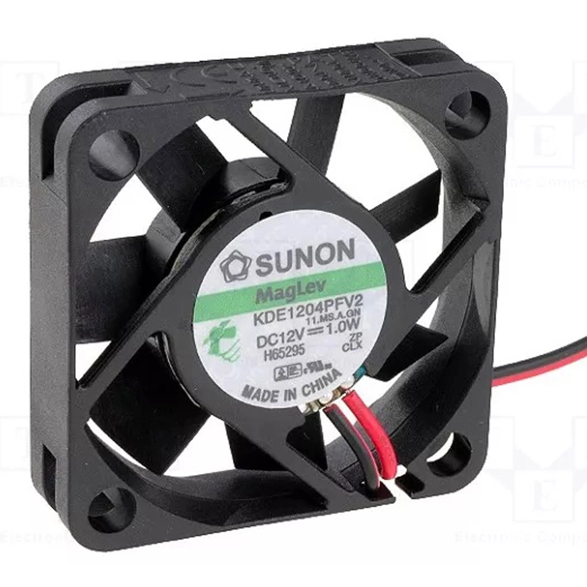 Sunon 40x40x10mm 12v 1w/0,83A 3 Kablo Fan KDE1204PFV2