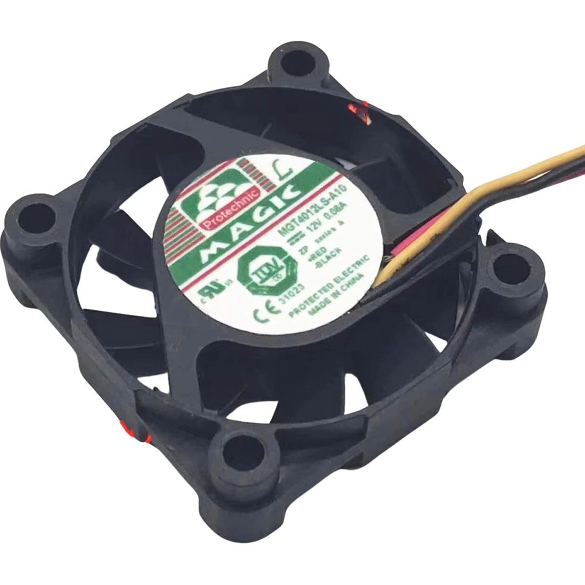 Magic 40x40x10mm 12v 0,08A 3 Kablo Fan MGT4012LS-A10