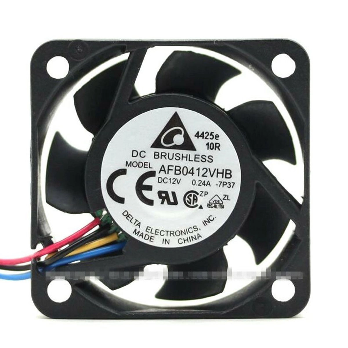 Delta 40x40x15mm 12V 0,24A 2 Kablo Fan