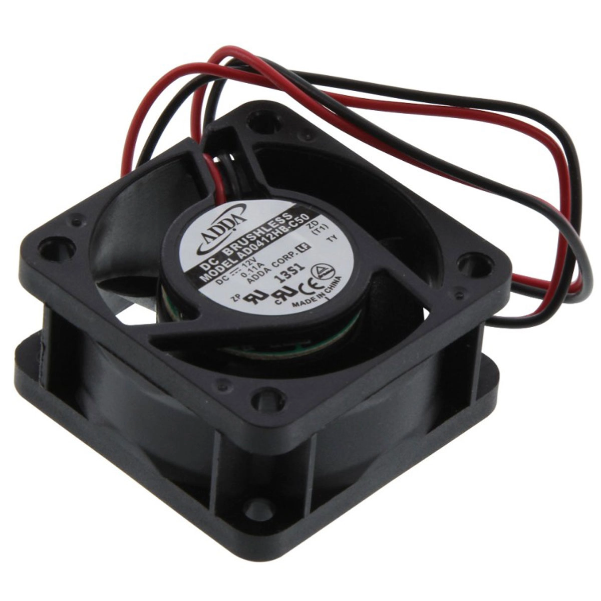 Adda 40x40x15mm 12v 0,15A 2 Kablo Fan AD0412HB-51