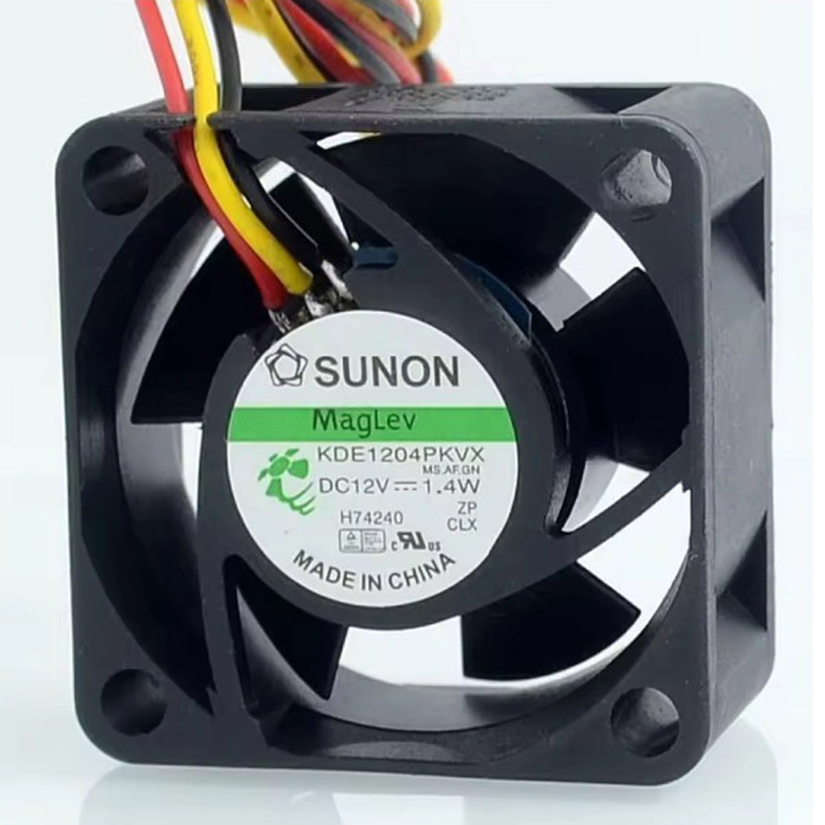 Sunon 40x40x20mm 12v 1,4w/0,11a 3 Kablo Fan KDE1204PKVX