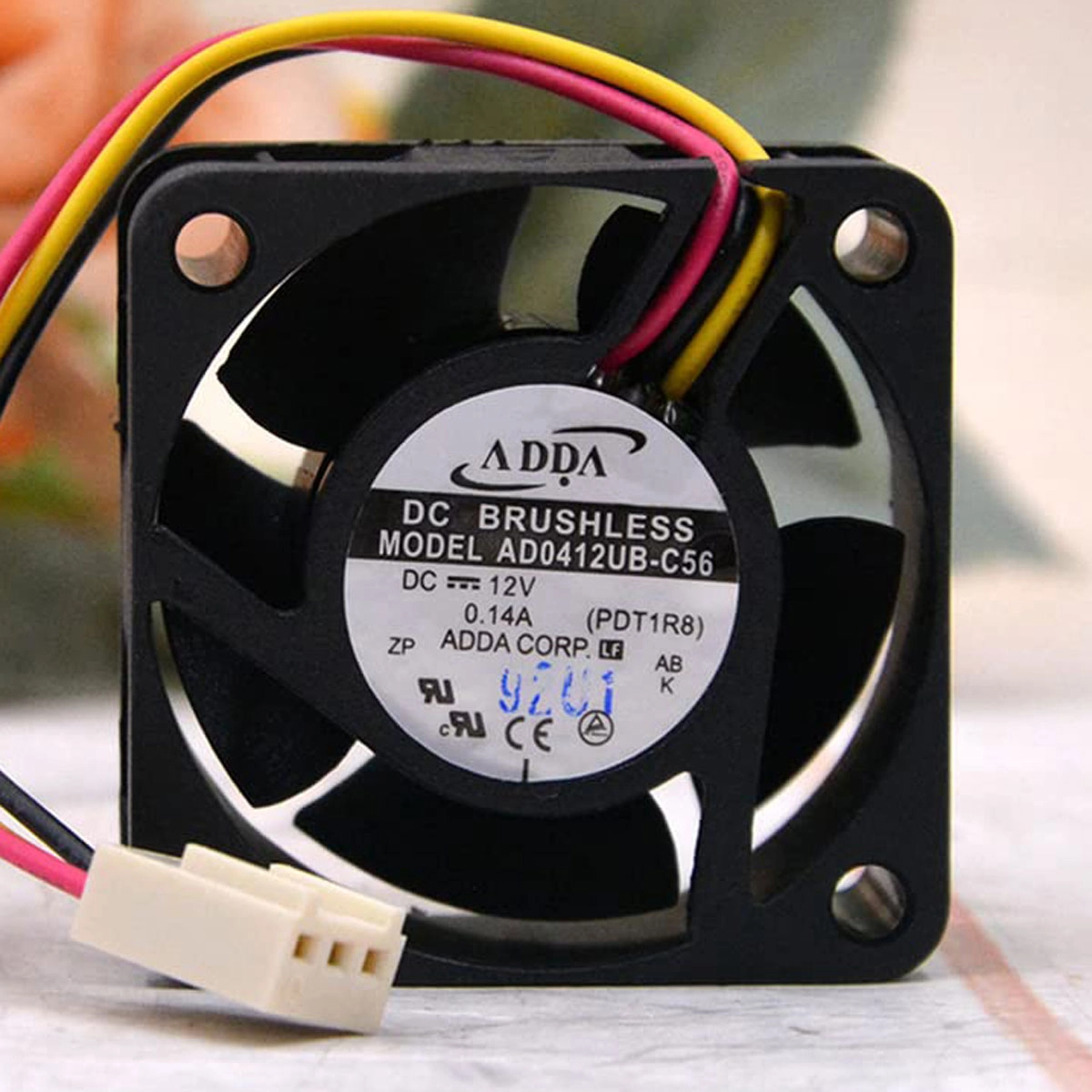 Adda 40x40x20mm 12v 0,14A 3 Kablo Fan AD0412UB-C56